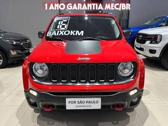 JEEP RENEGADE 2.0 16V TURBO DIESEL TRAILHAWK 4P 4X4 AUTOMÁTICO JEEP RENEGADE 2.0 16V TURBO DIESEL TRAILHAWK 4P 4X4 AUTOMÁTICO
